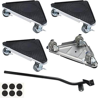 insdawn 家具移动多莉 3 轮重型家具移动器简易家具升降机移动工具